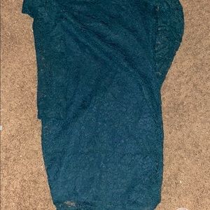 off the shoulder dress